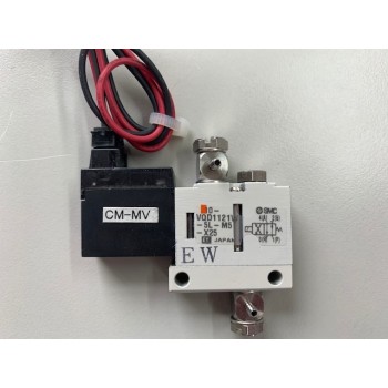 Canon BG3-7984 SMC 10-VQD1121W-5L-M5-X25 Solenoid Valve